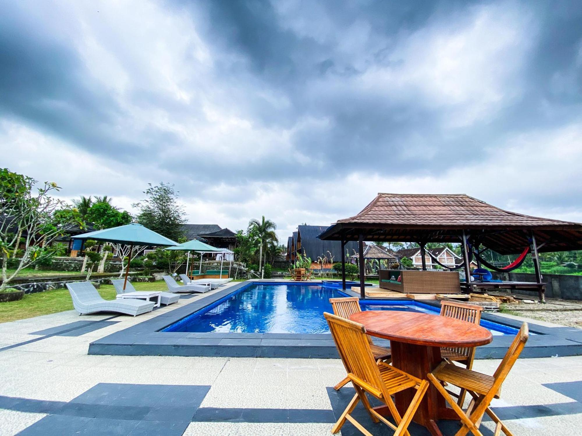Green Orry Inn Tetebatu Exterior foto