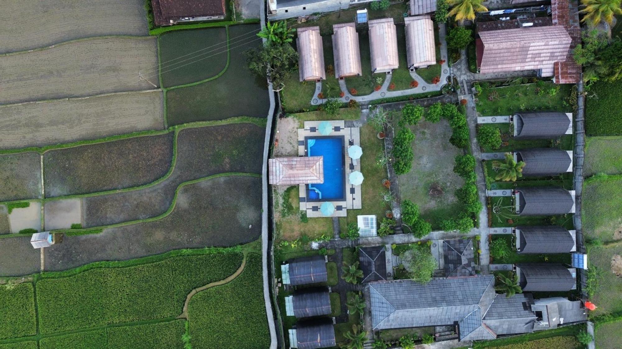 Green Orry Inn Tetebatu Exterior foto