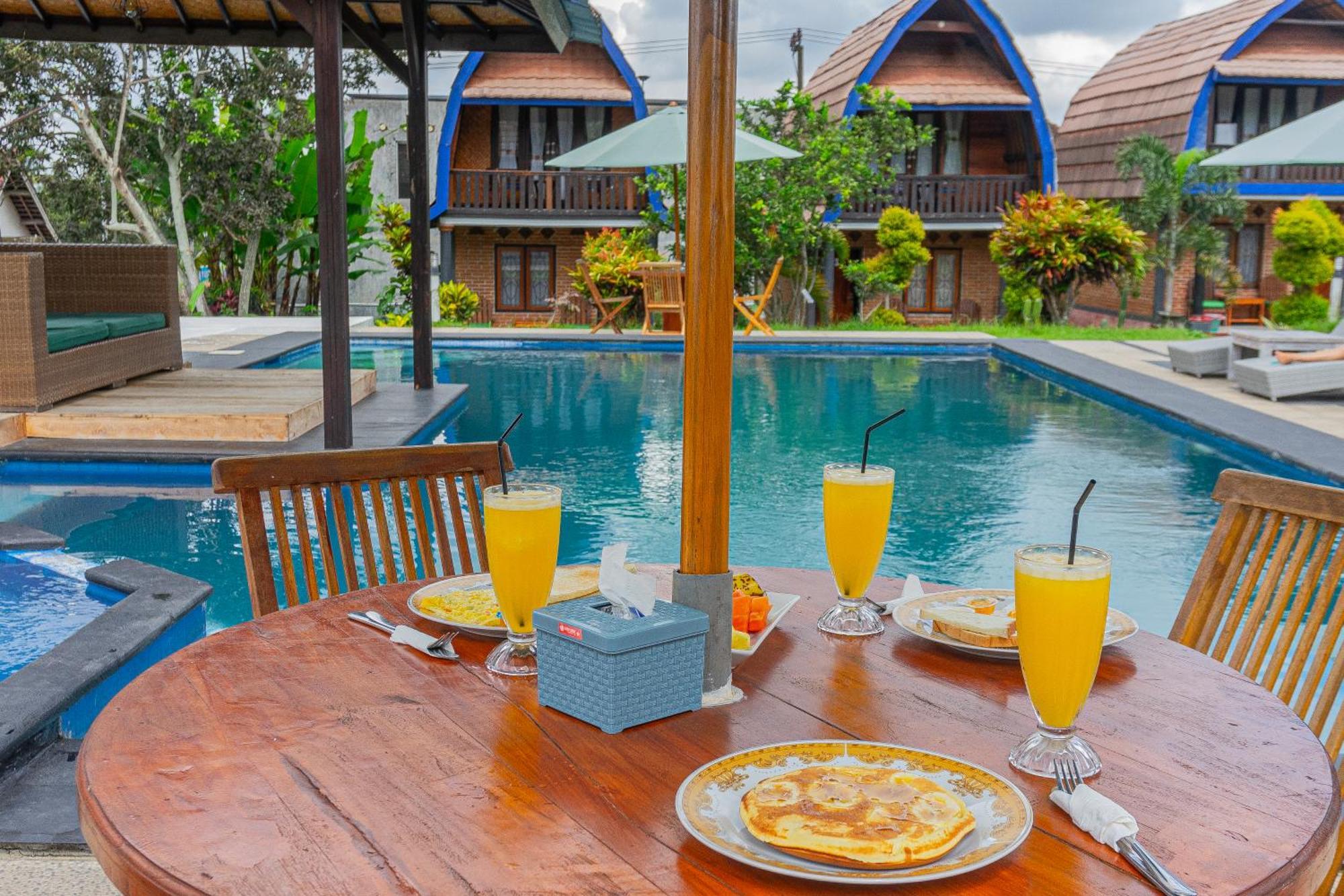Green Orry Inn Tetebatu Exterior foto