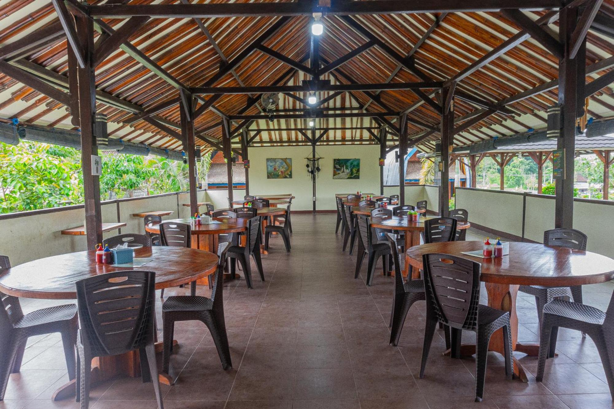 Green Orry Inn Tetebatu Exterior foto