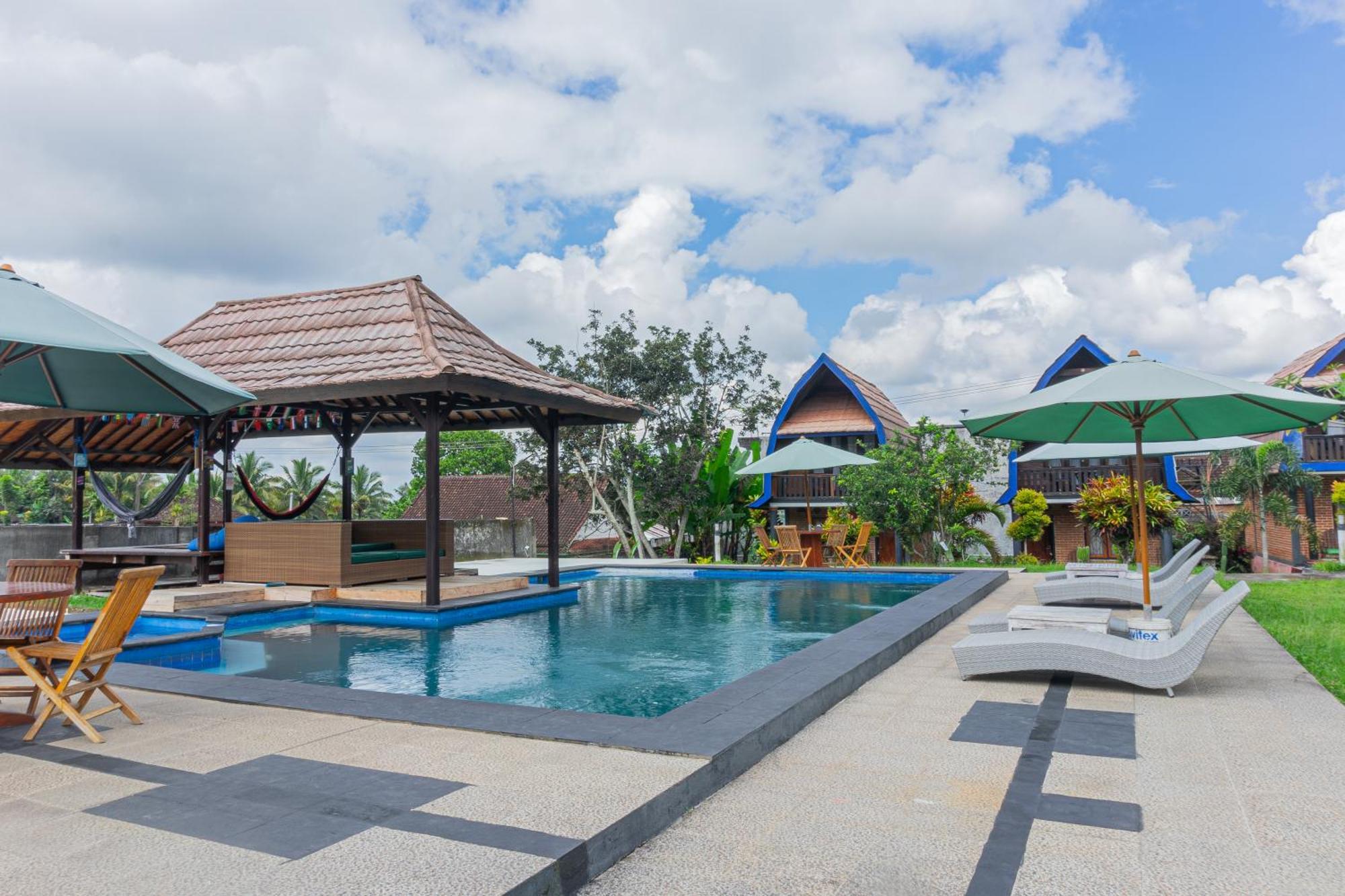 Green Orry Inn Tetebatu Exterior foto