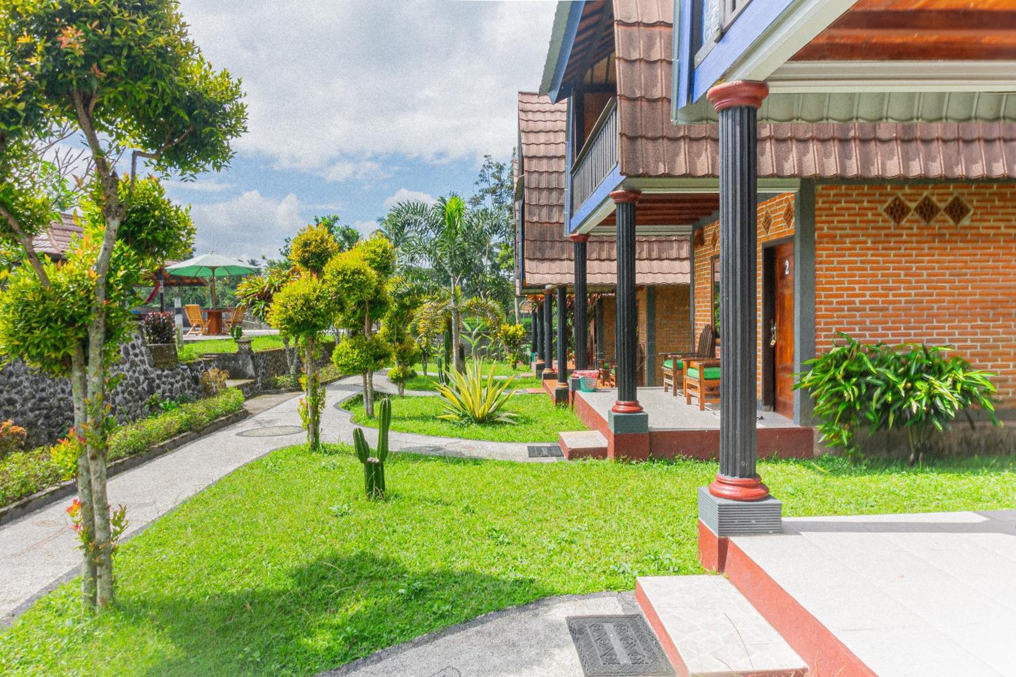 Green Orry Inn Tetebatu Exterior foto