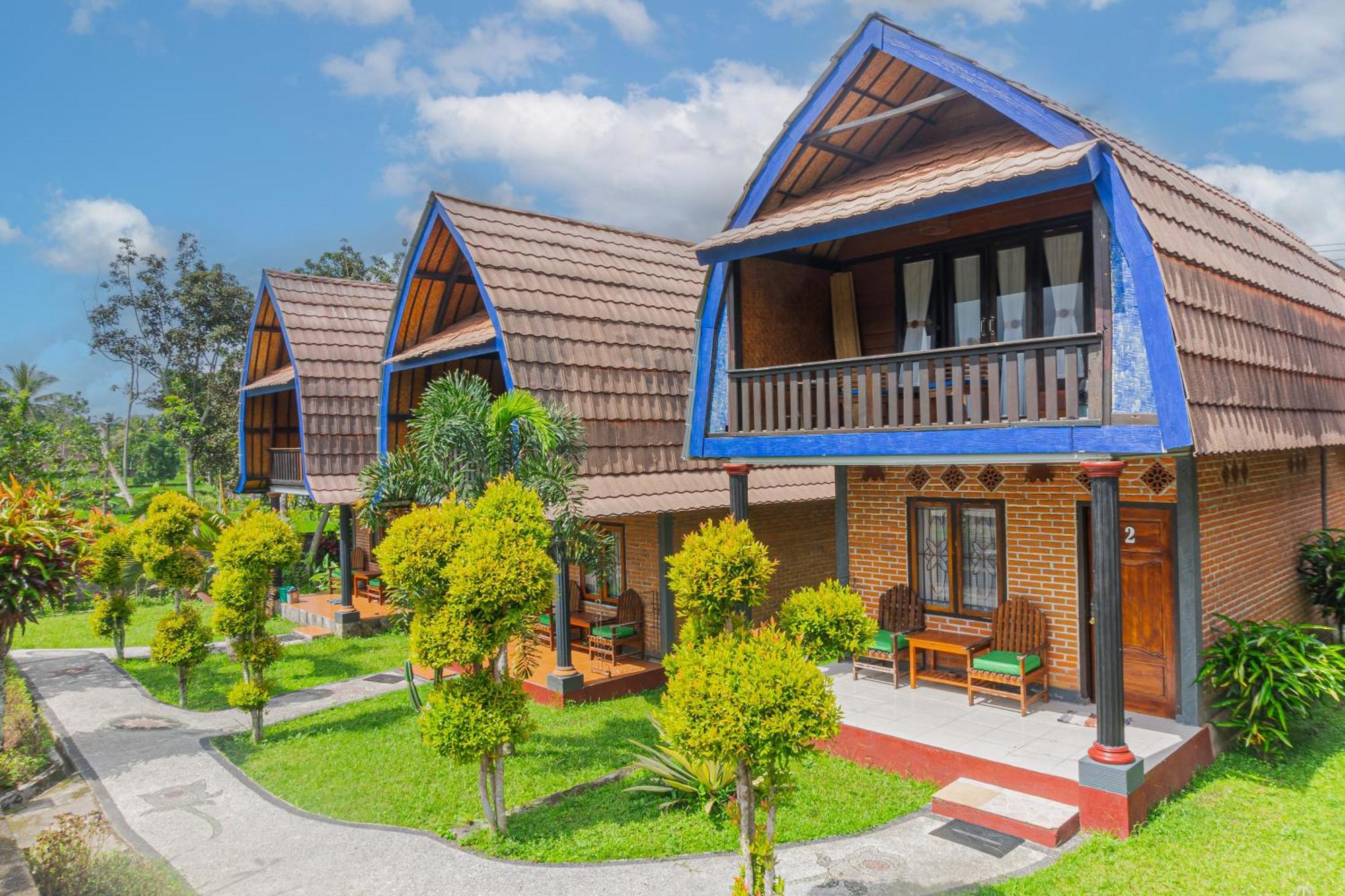Green Orry Inn Tetebatu Exterior foto