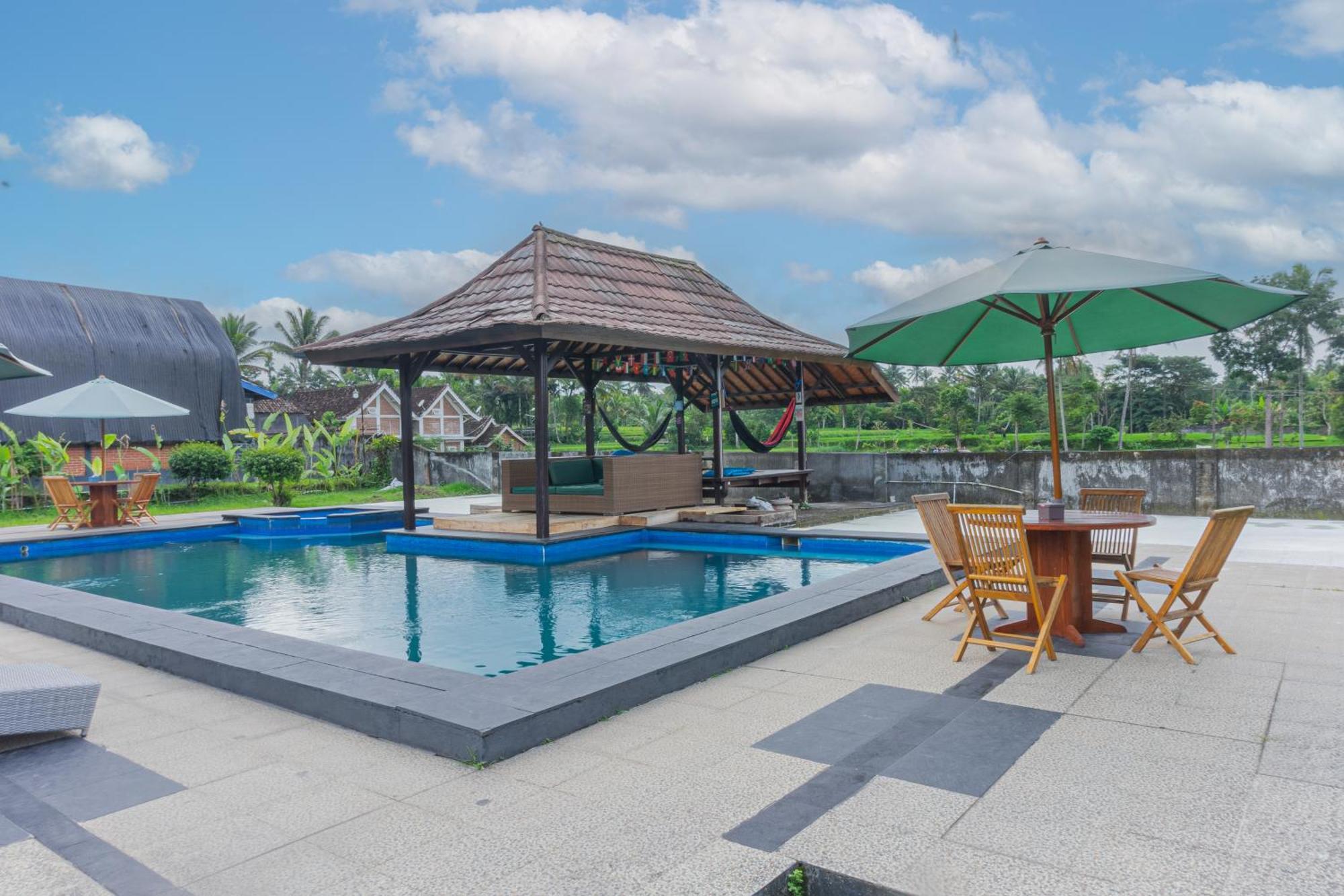 Green Orry Inn Tetebatu Exterior foto