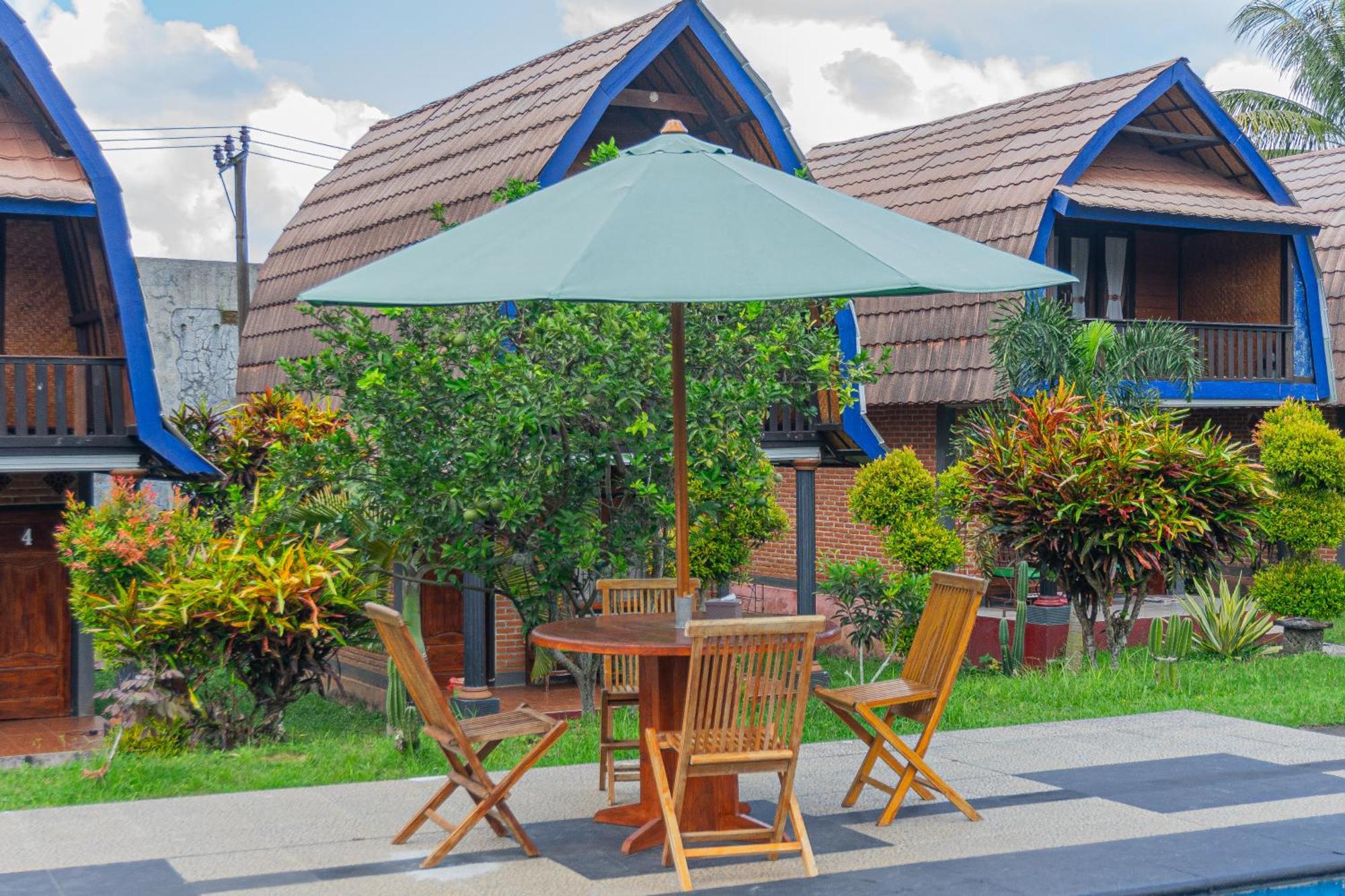 Green Orry Inn Tetebatu Exterior foto