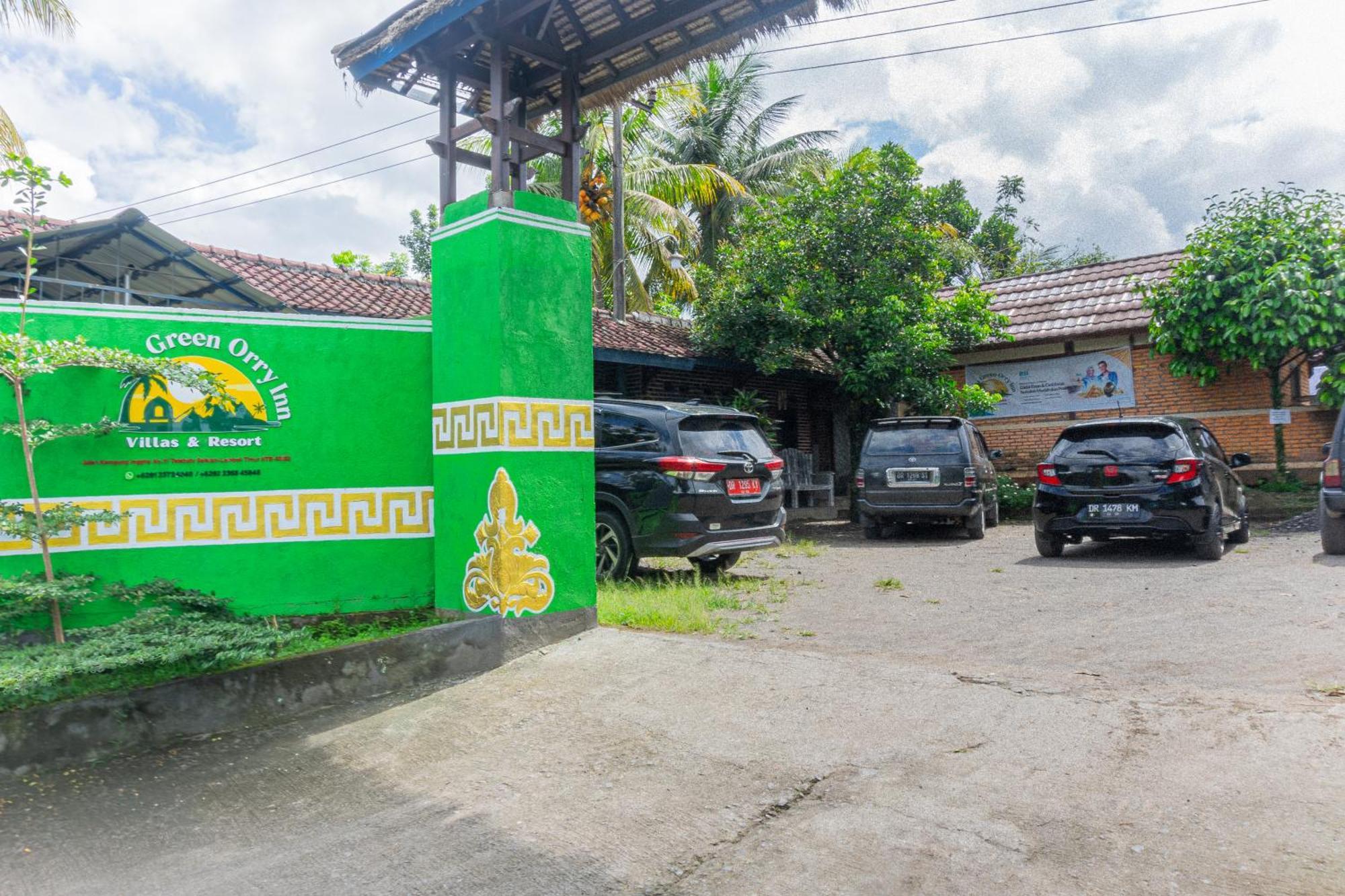 Green Orry Inn Tetebatu Exterior foto