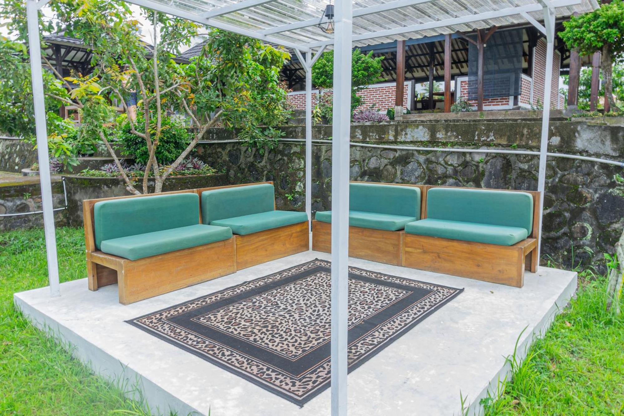 Green Orry Inn Tetebatu Exterior foto