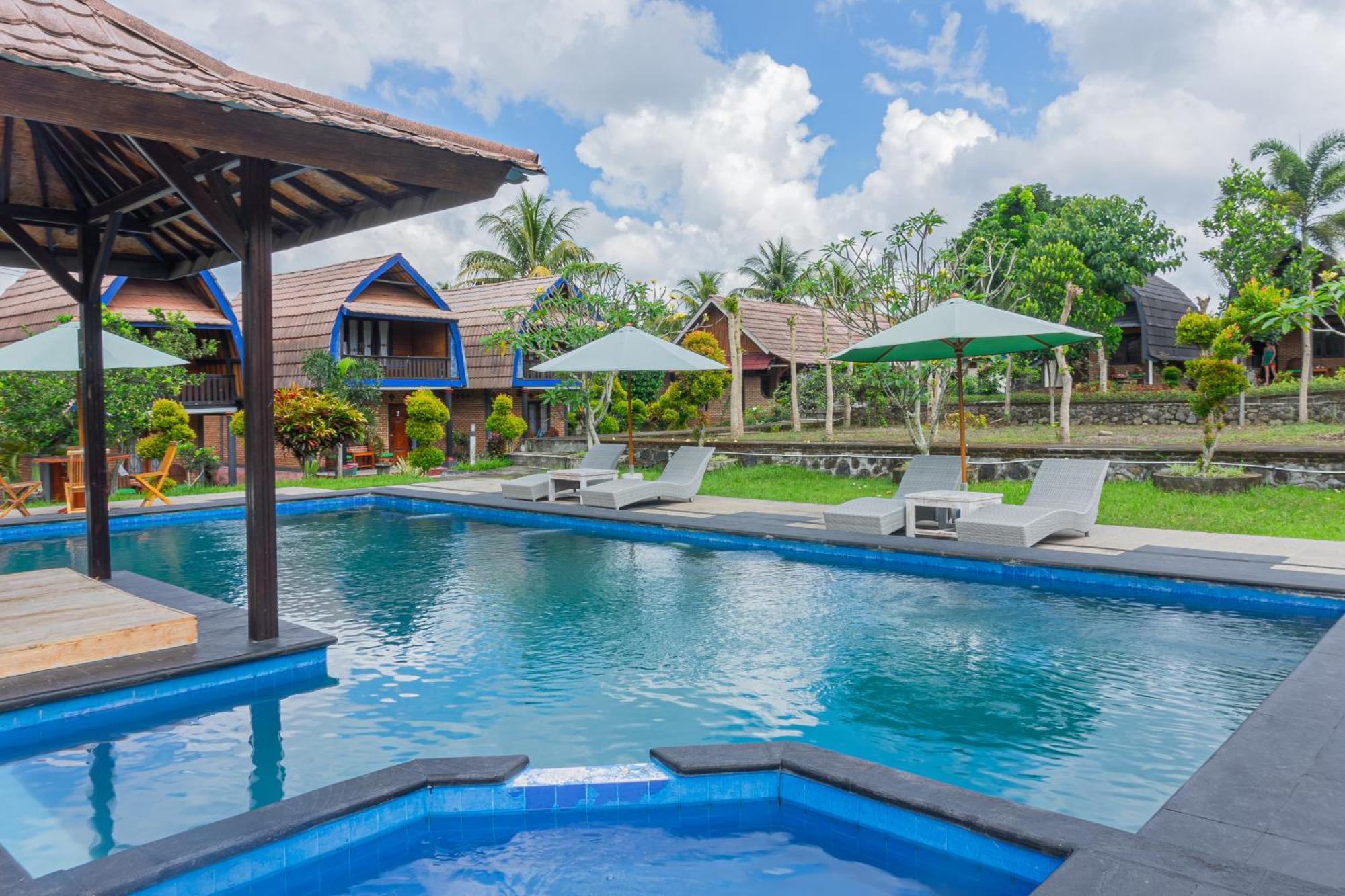 Green Orry Inn Tetebatu Exterior foto