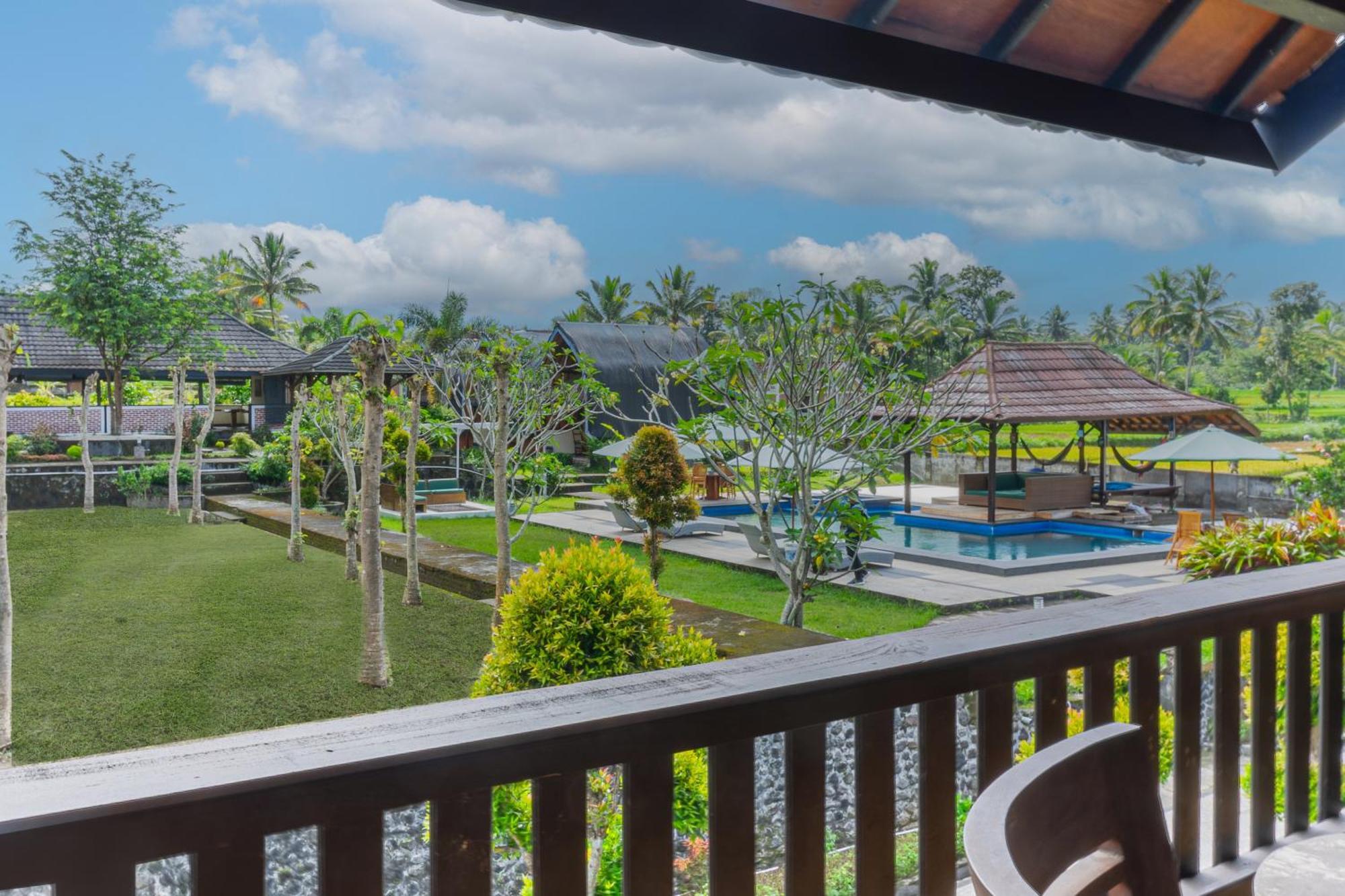 Green Orry Inn Tetebatu Exterior foto