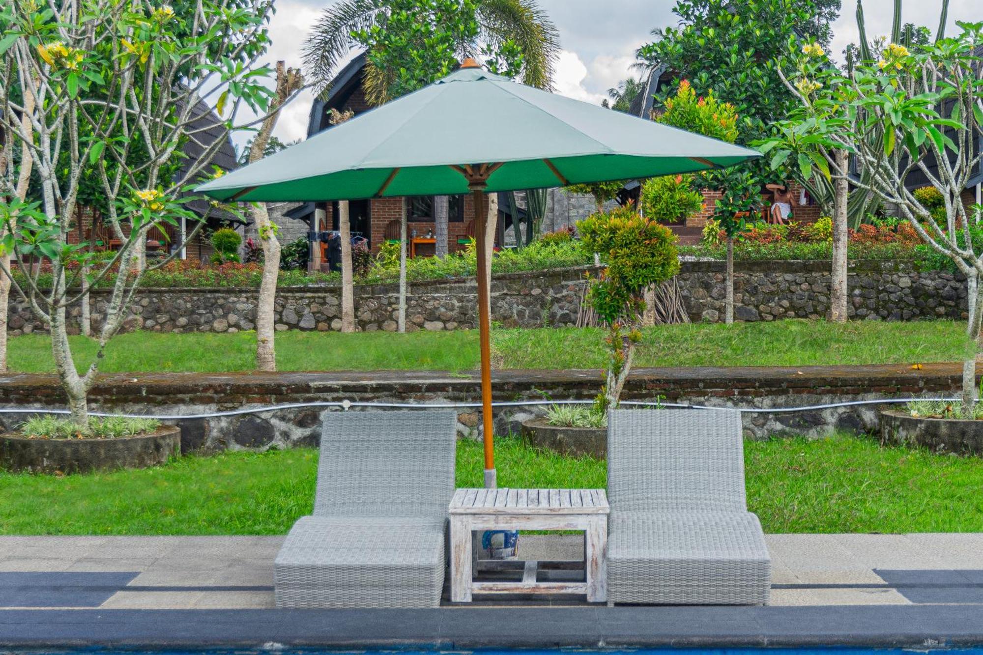 Green Orry Inn Tetebatu Exterior foto